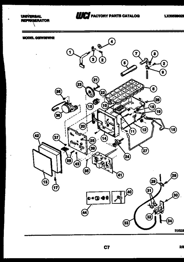 Diagram for GSIW36BH2