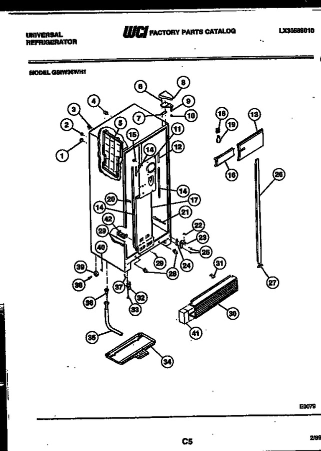 Diagram for GSIW36YH1