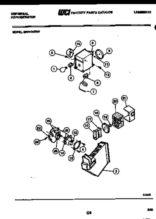 Diagram for GSIW36YH1