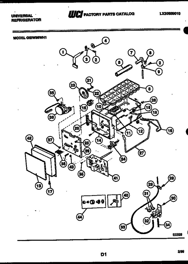 Diagram for GSIW36YH1