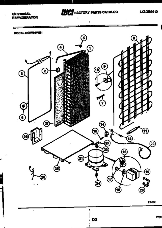 Diagram for GSIW36HH1