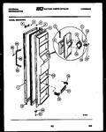 Diagram for 02 - Freezer Door Parts