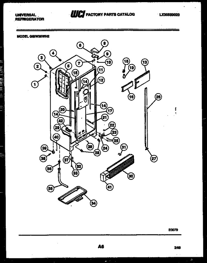 Diagram for GSIW36HH2