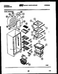 Diagram for 05 - Shelves And Supports