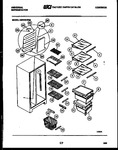 Diagram for 05 - Shelves And Supports