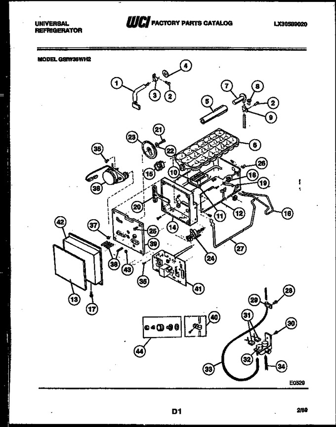 Diagram for GSIW36WHV2