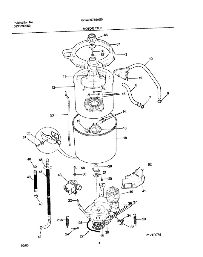 Diagram for GSWS9719AS0