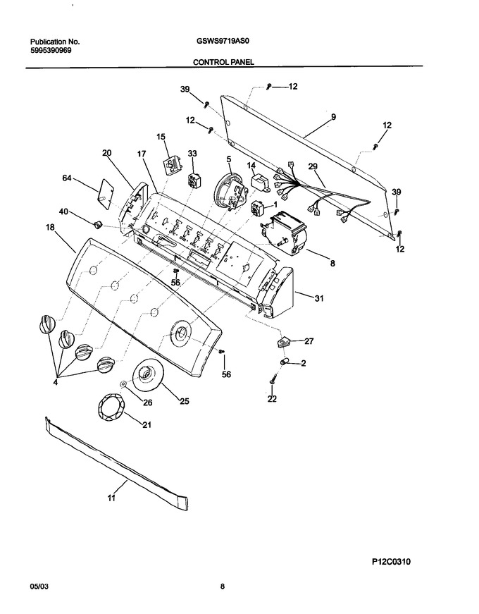 Diagram for GSWS9719AS0