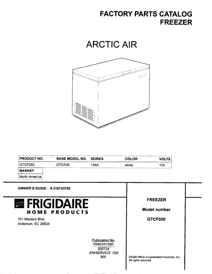 Diagram for GTCF050