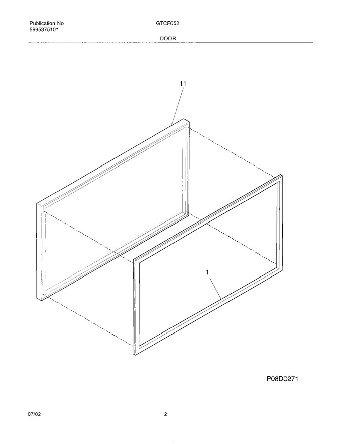 Diagram for GTCF052