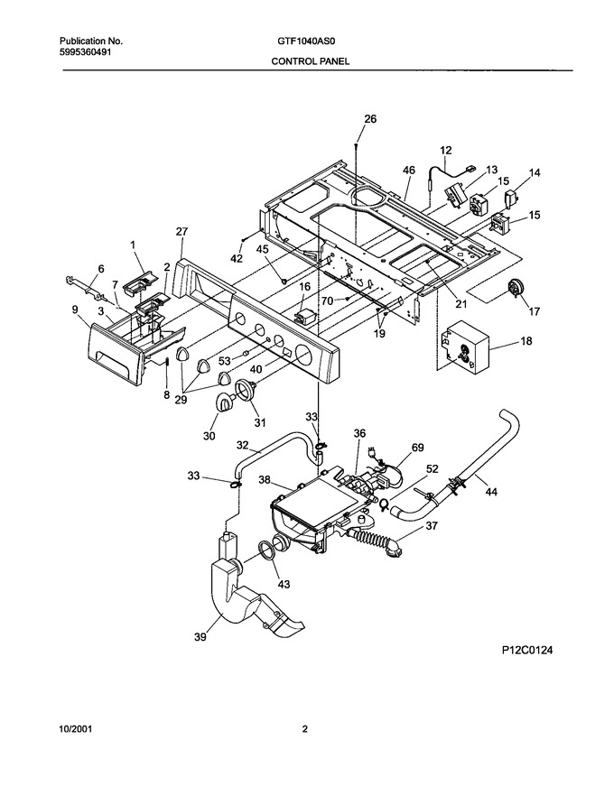 Diagram for GTF1040AS0