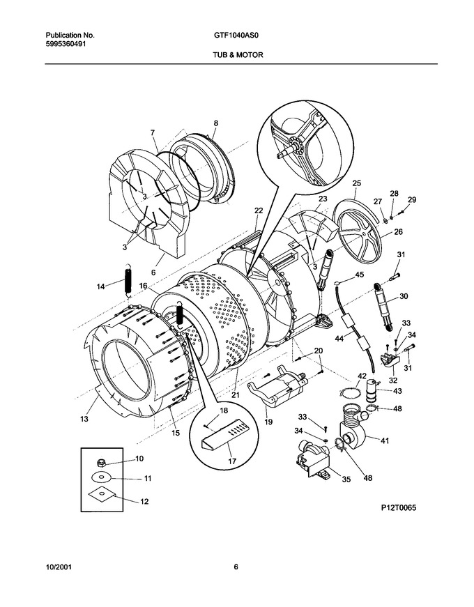 Diagram for GTF1040AS0