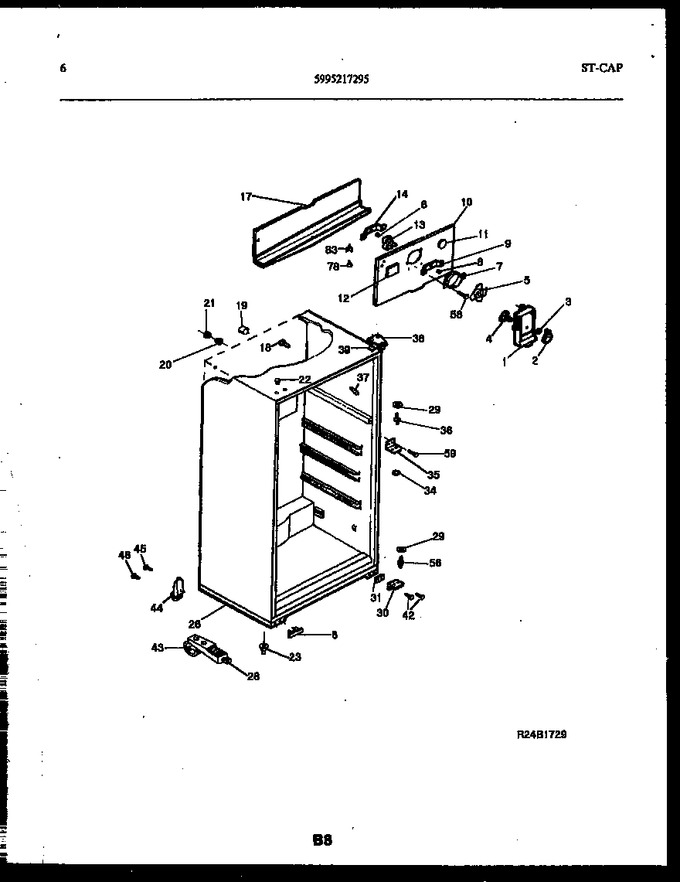 Diagram for GTN142BK1