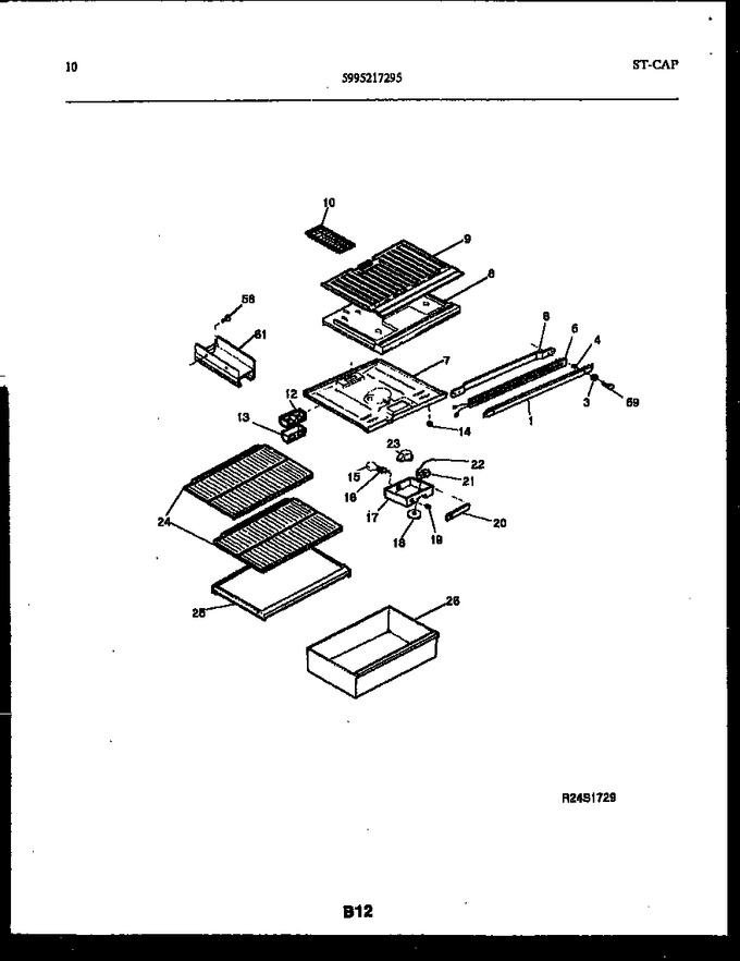 Diagram for GTN142BK1