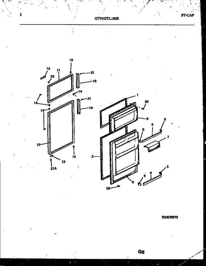 Diagram for GTN160BK0