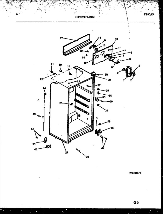 Diagram for GTN160HK0