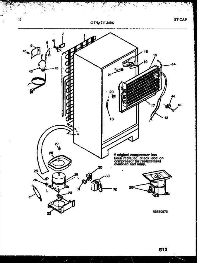 Diagram for GTN160WK0