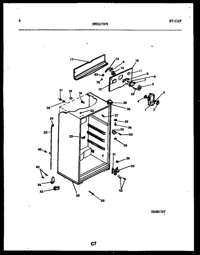 Diagram for GTL160BK1