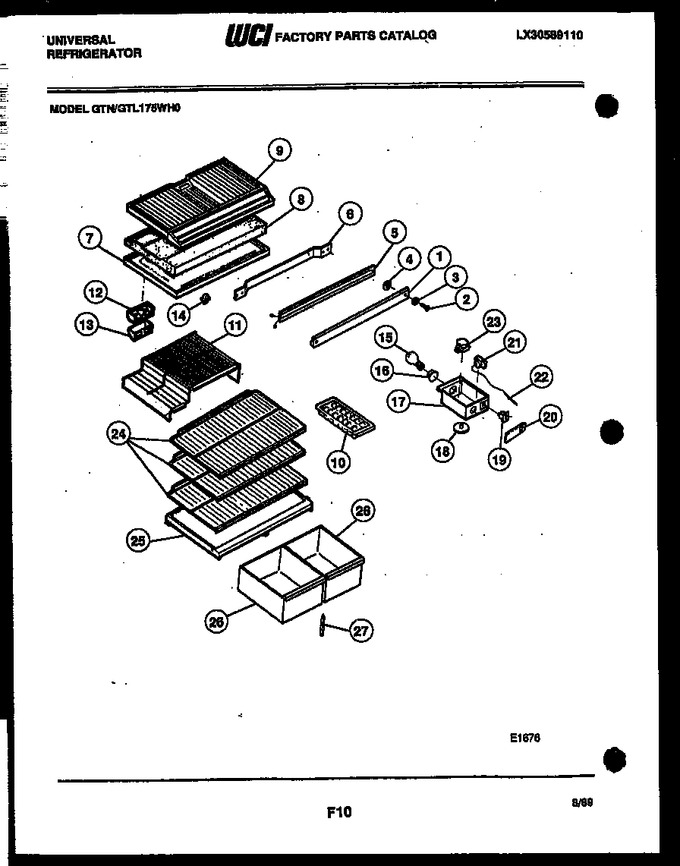 Diagram for GTN175AH0