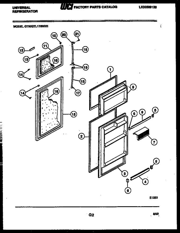 Diagram for GTN175BH1