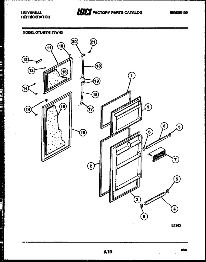 Diagram for GTN175AH3