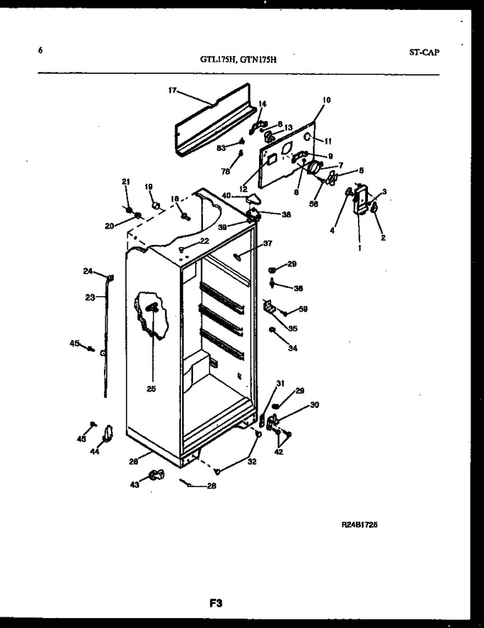 Diagram for GTN175WH4