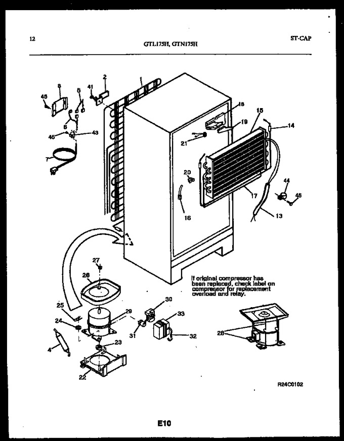 Diagram for GTN175BH5