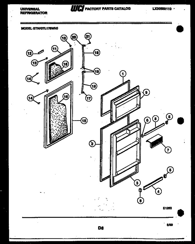 Diagram for GTL175HH0