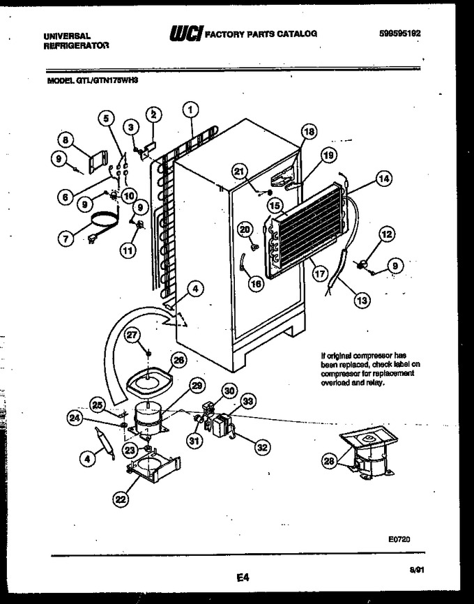 Diagram for GTL175WH3-57