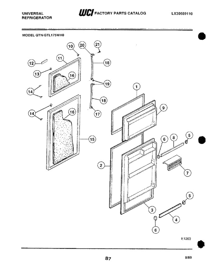 Diagram for GTL175WH0