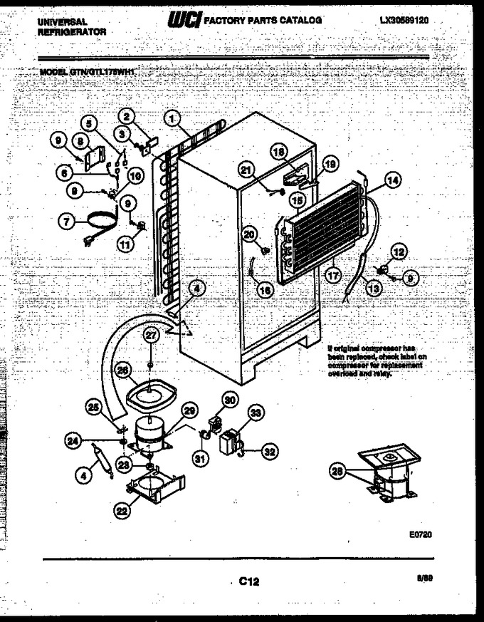 Diagram for GTL175WHH1