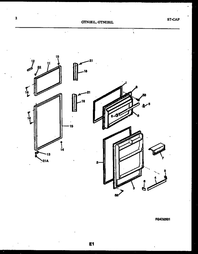 Diagram for GTL181BL0