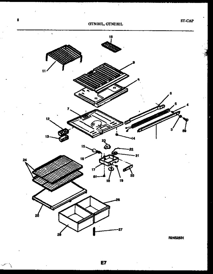 Diagram for GTL181BL0