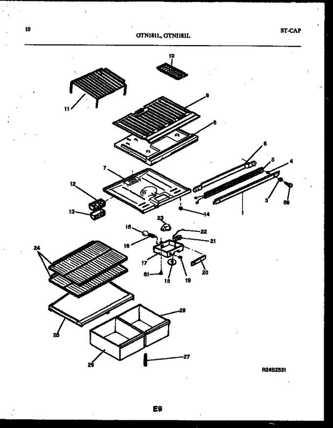 Diagram for GTLI181WL0