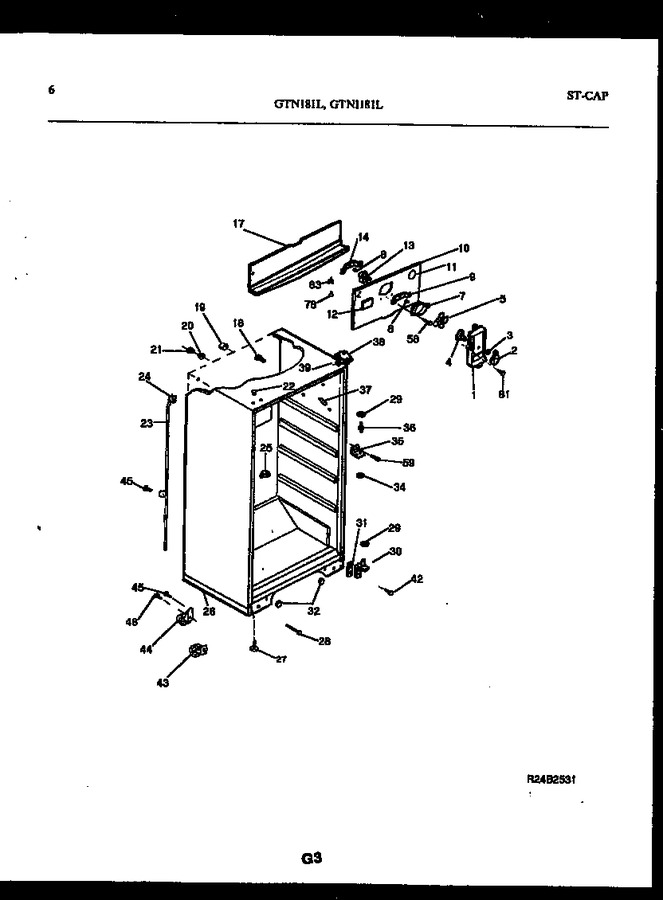 Diagram for GTL181BLD0