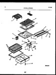 Diagram for 06 - Shelves And Supports