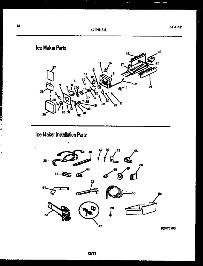 Diagram for GTL181BLD0