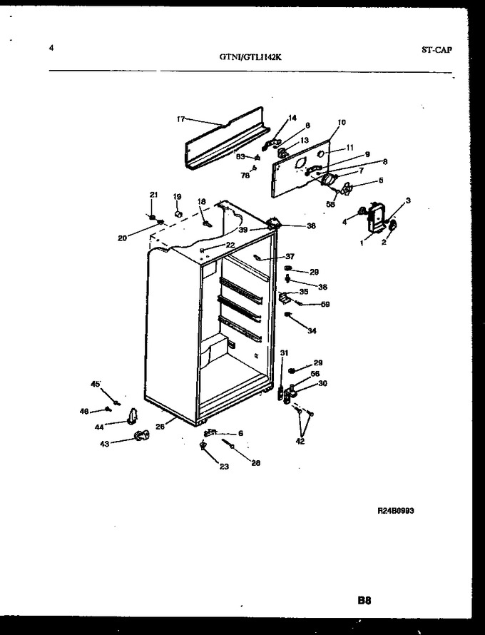 Diagram for GTLI142WK0