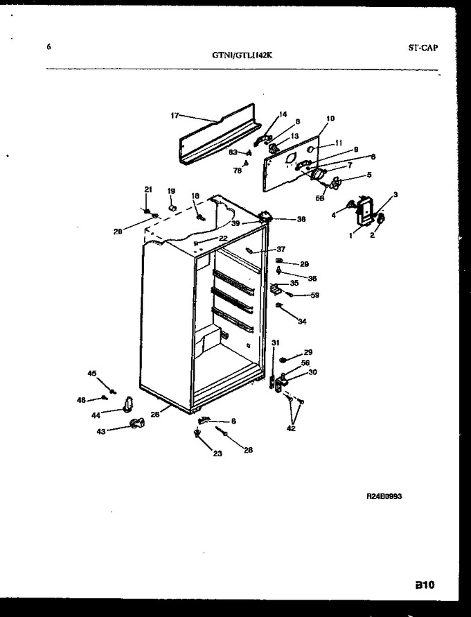 Diagram for GTLI142HK0