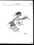 Diagram for 06 - Shelves And Supports