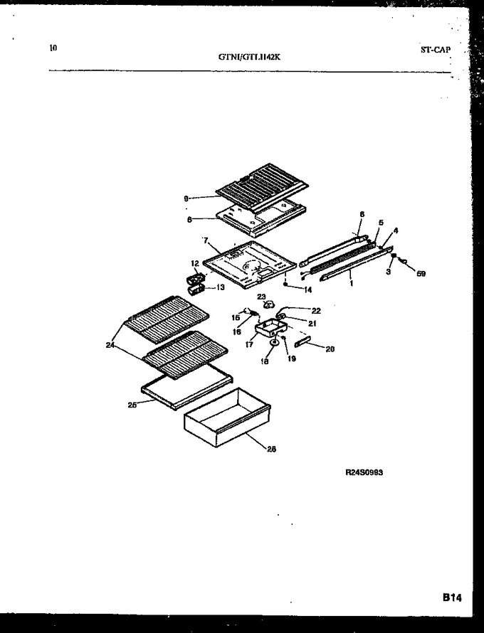 Diagram for GTLI142BK0