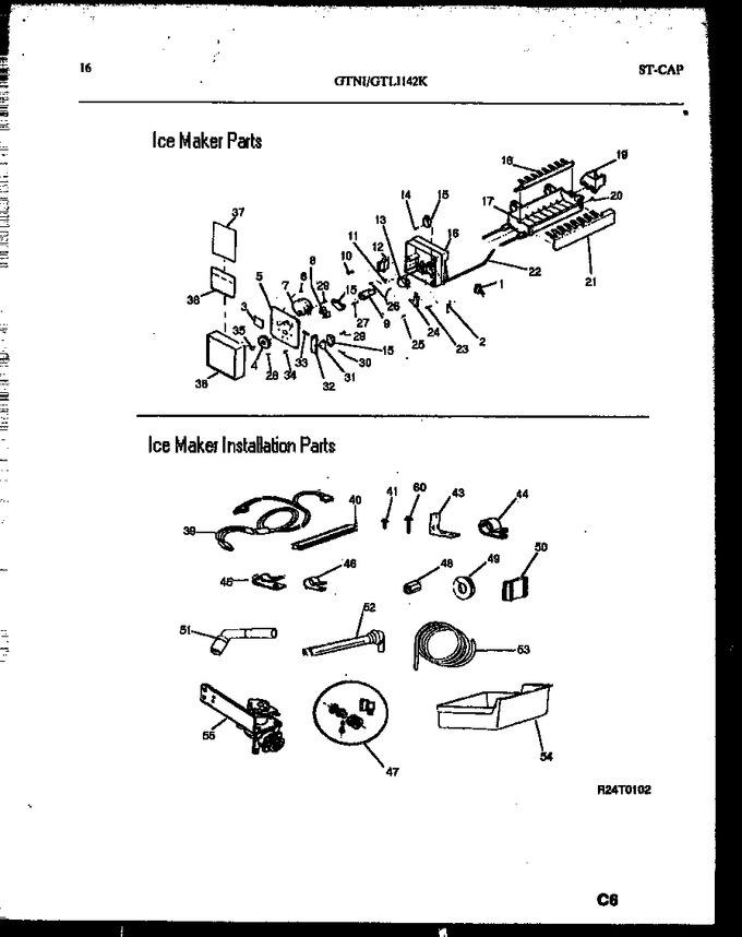 Diagram for GTLI142WK0