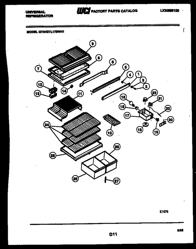 Diagram for GTM175WH1