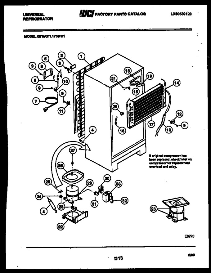 Diagram for GTM175WH1