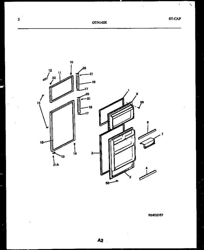 Diagram for GTN/GTL142BK3