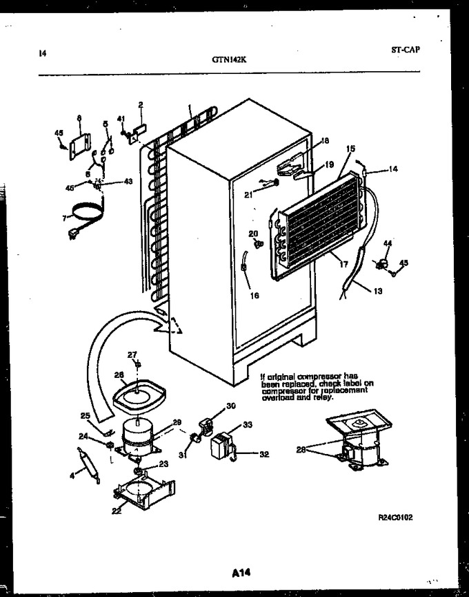 Diagram for GTN/GTL142WK2