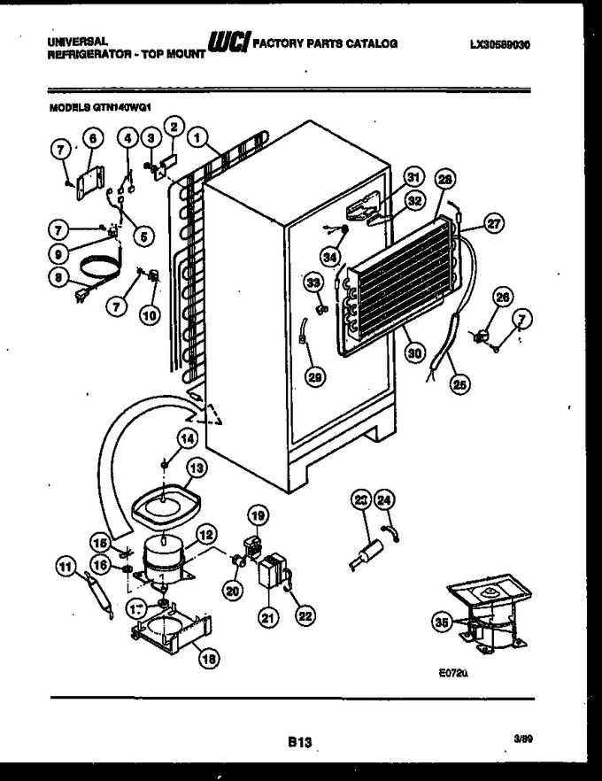 Diagram for GTN140CG1