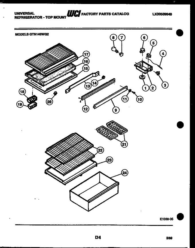 Diagram for GTN140CG2