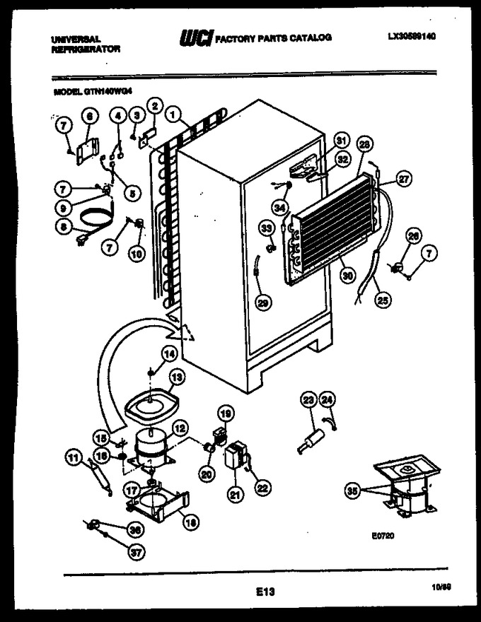 Diagram for GTN140AH4