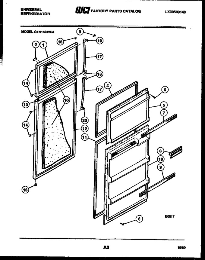 Diagram for GTN140WGV4